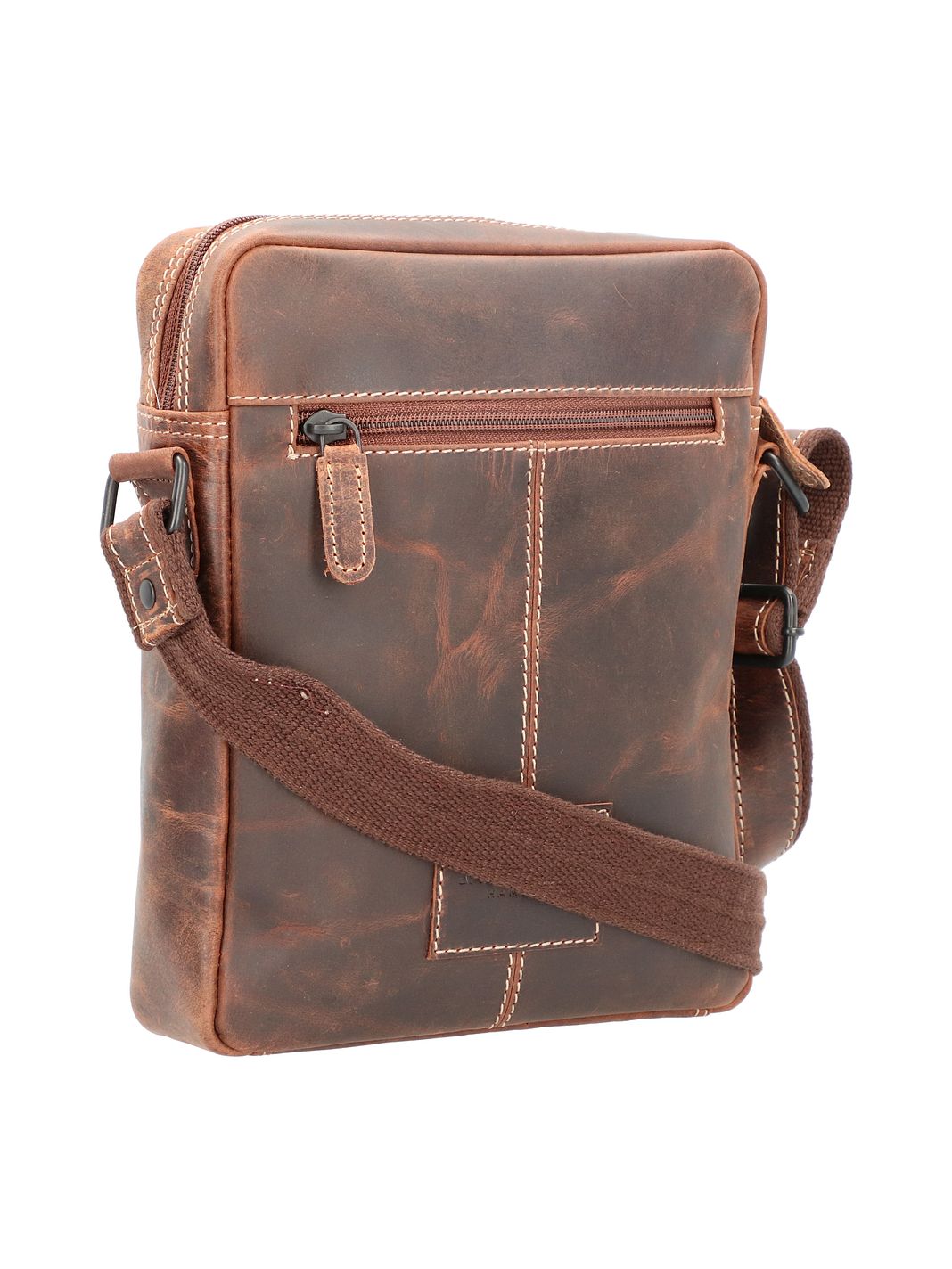 Jack Kinsky Baltimore Borsa a tracolla Vera Pelle 20 cm Jack Kinsky Baltimore Borsa a tracolla Vera Pelle 20 cm