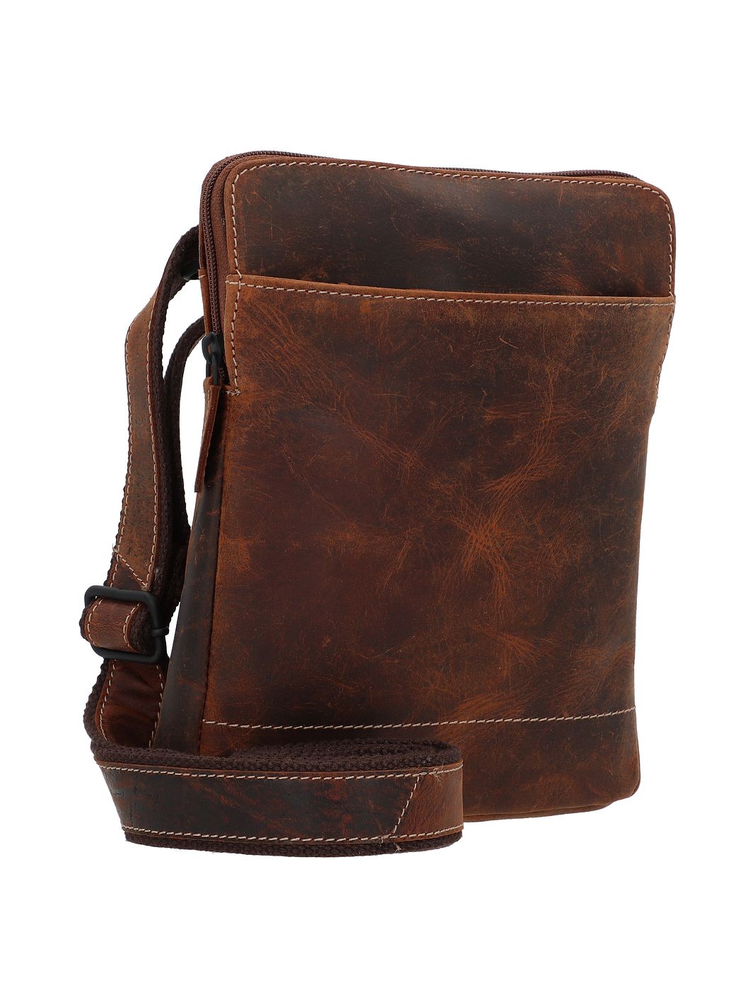 Jack Kinsky Baltimore 24 Borsa a tracolla Vera Pelle 19 cm Jack Kinsky Baltimore 24 Borsa a tracolla Vera Pelle 19 cm