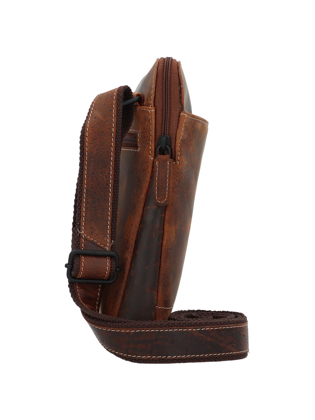 Jack Kinsky Baltimore 24 Borsa a tracolla Vera Pelle 19 cm Jack Kinsky Baltimore 24 Borsa a tracolla Vera Pelle 19 cm