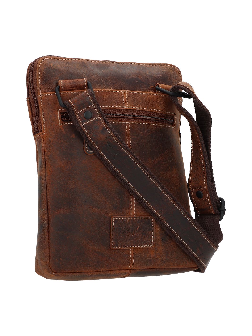 Jack Kinsky Baltimore 24 Borsa a tracolla Vera Pelle 19 cm Jack Kinsky Baltimore 24 Borsa a tracolla Vera Pelle 19 cm