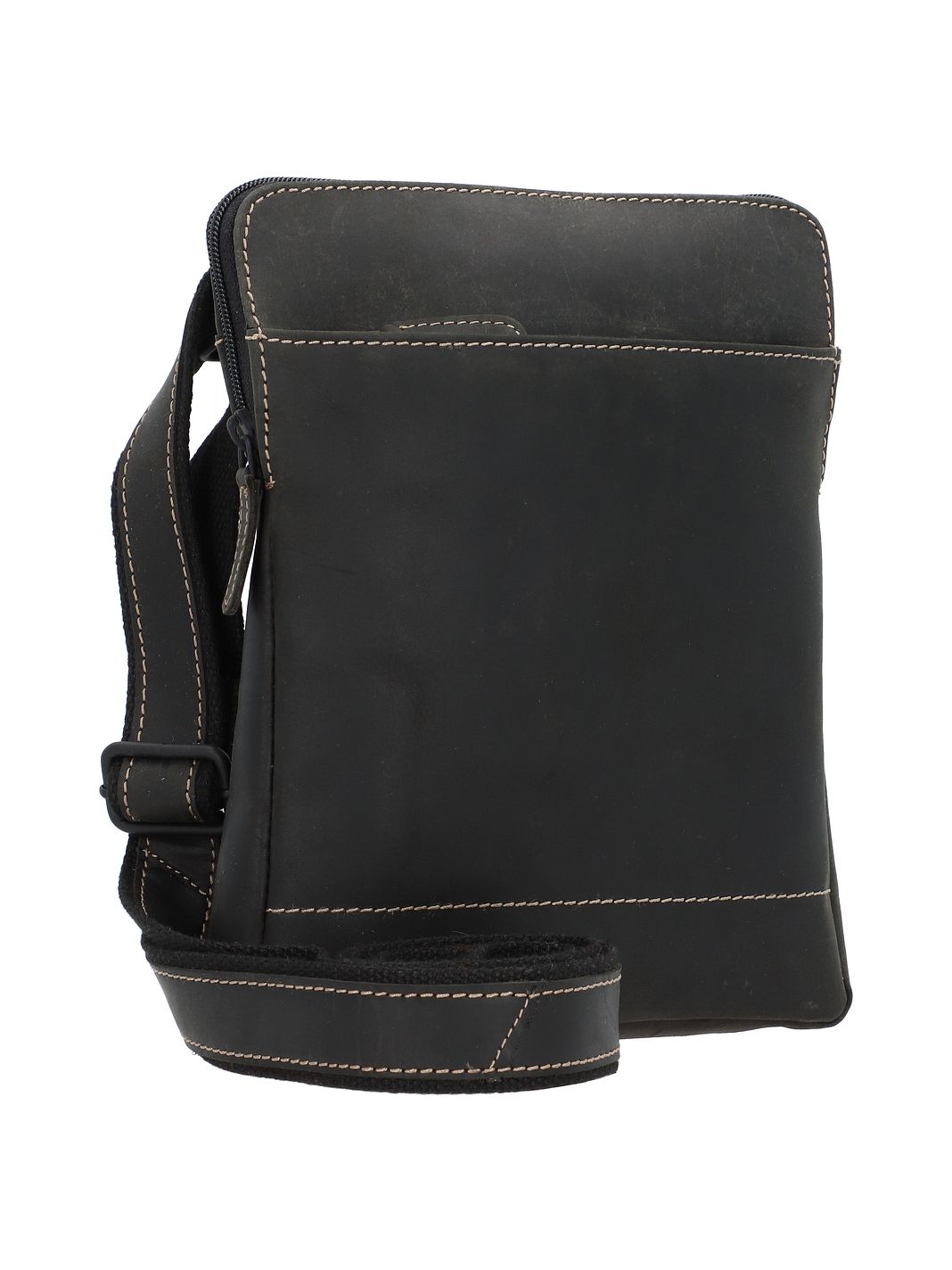 Jack Kinsky Baltimore 24 Borsa a tracolla Vera Pelle 19 cm Jack Kinsky Baltimore 24 Borsa a tracolla Vera Pelle 19 cm
