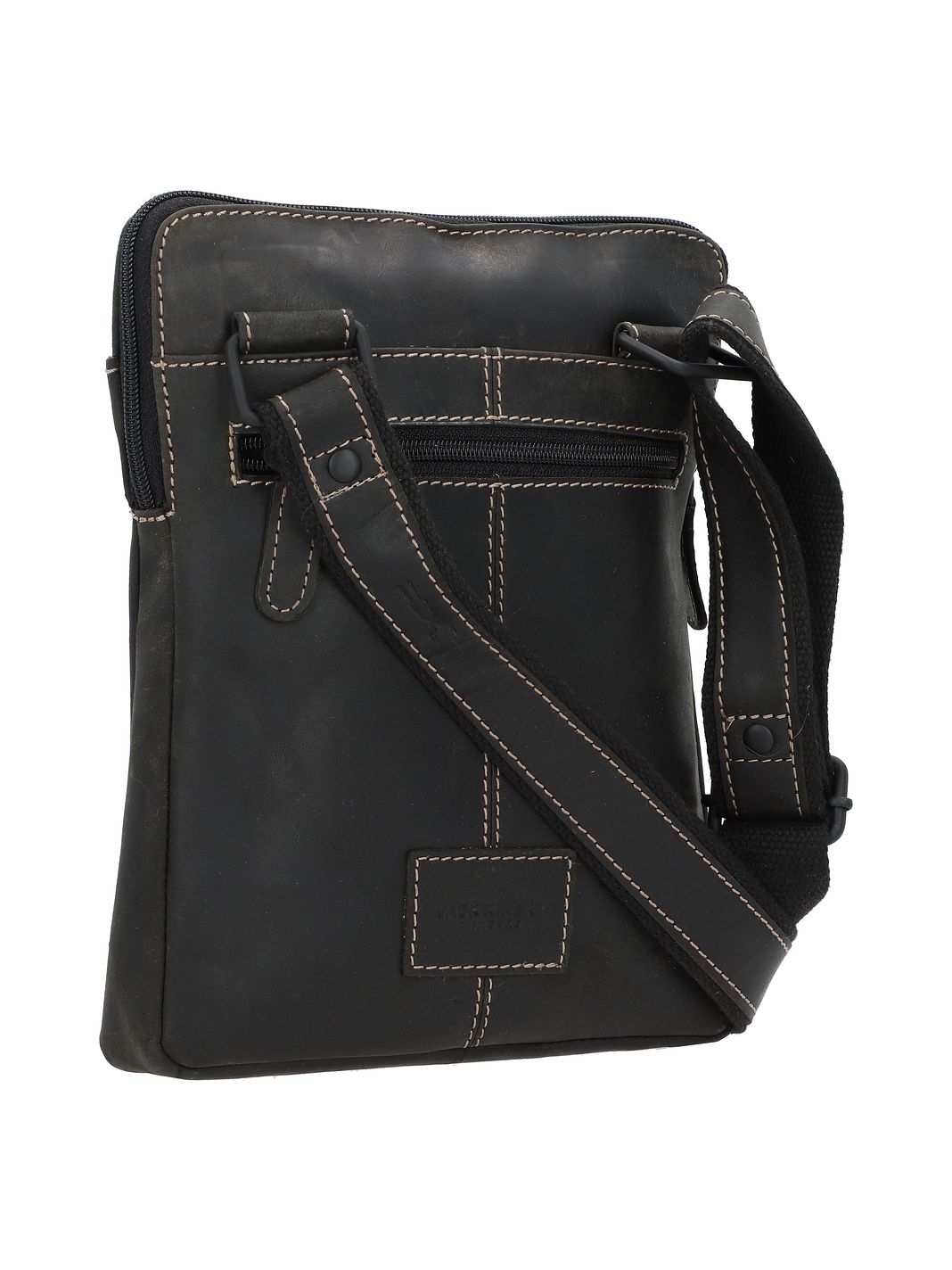 Jack Kinsky Baltimore 24 Borsa a tracolla Vera Pelle 19 cm Jack Kinsky Baltimore 24 Borsa a tracolla Vera Pelle 19 cm
