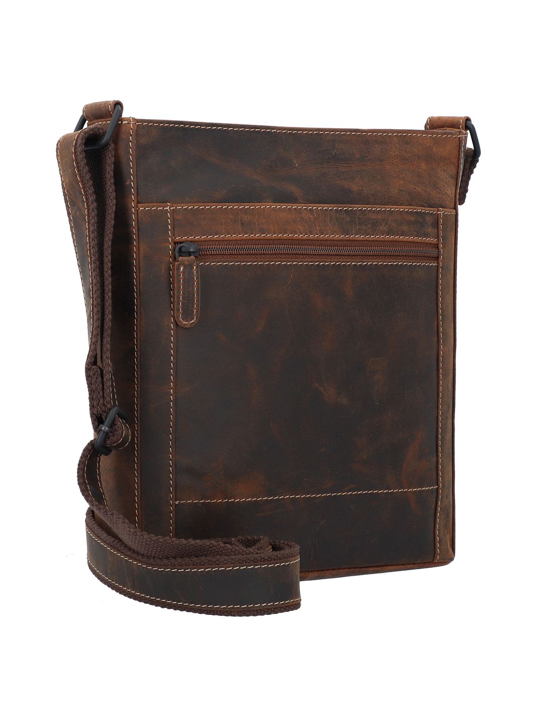 Jack Kinsky Baltimore 30 Borsa a tracolla Vera Pelle 30 cm Jack Kinsky Baltimore 30 Borsa a tracolla Vera Pelle 30 cm