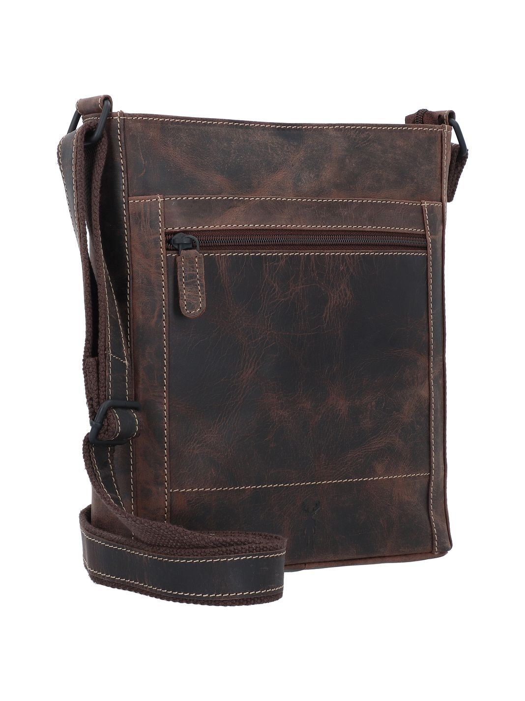 Jack Kinsky Baltimore 30 Borsa a tracolla Vera Pelle 30 cm Jack Kinsky Baltimore 30 Borsa a tracolla Vera Pelle 30 cm