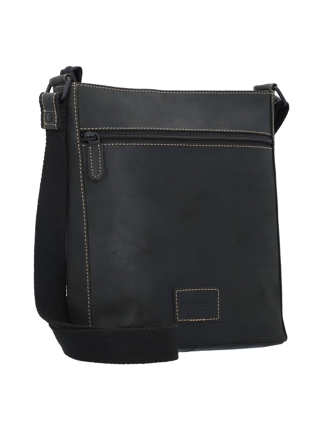 Jack Kinsky Baltimore 30 Borsa a tracolla Vera Pelle 30 cm Jack Kinsky Baltimore 30 Borsa a tracolla Vera Pelle 30 cm