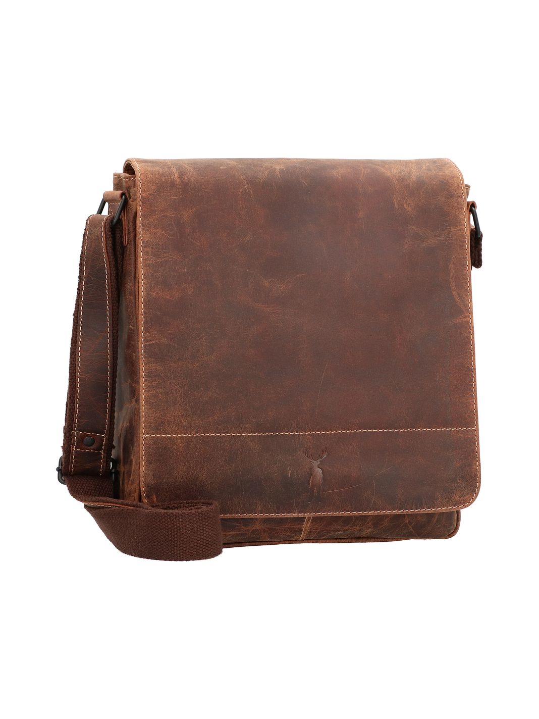 Jack Kinsky Baltimore Borsa a tracolla Vera Pelle 28 cm Jack Kinsky Baltimore Borsa a tracolla Vera Pelle 28 cm