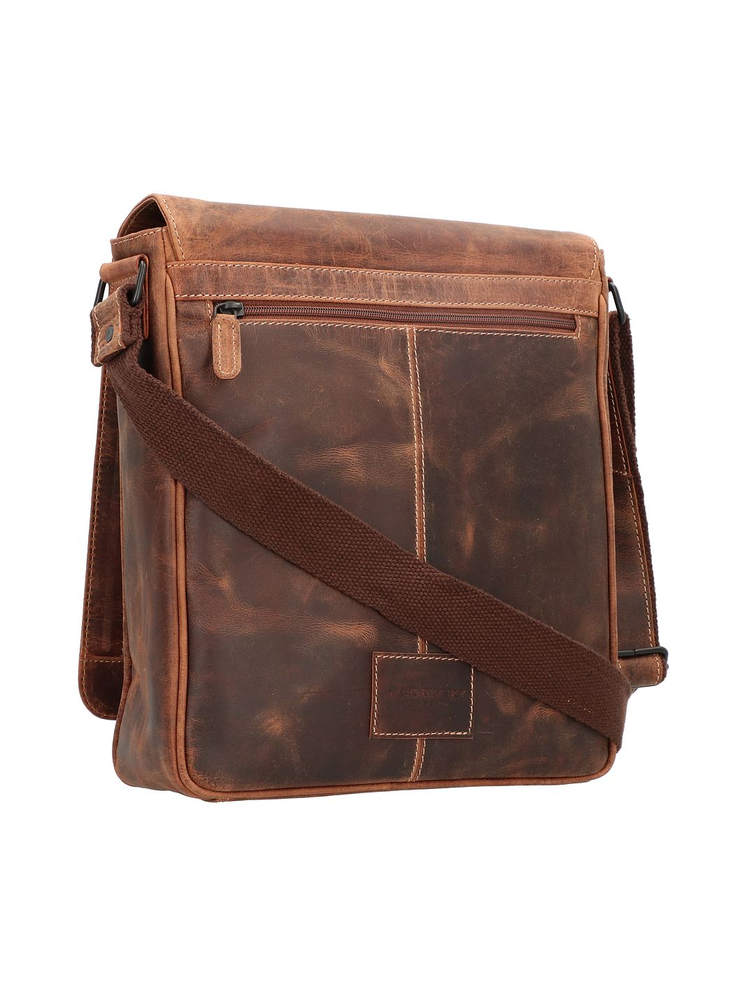 Jack Kinsky Baltimore Borsa a tracolla Vera Pelle 28 cm Jack Kinsky Baltimore Borsa a tracolla Vera Pelle 28 cm