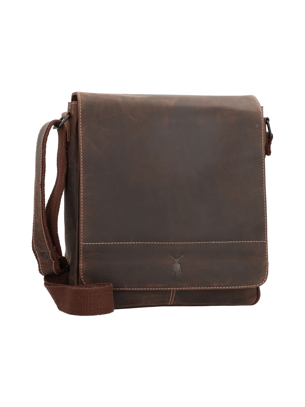 Jack Kinsky Baltimore Borsa a tracolla Vera Pelle 28 cm Jack Kinsky Baltimore Borsa a tracolla Vera Pelle 28 cm