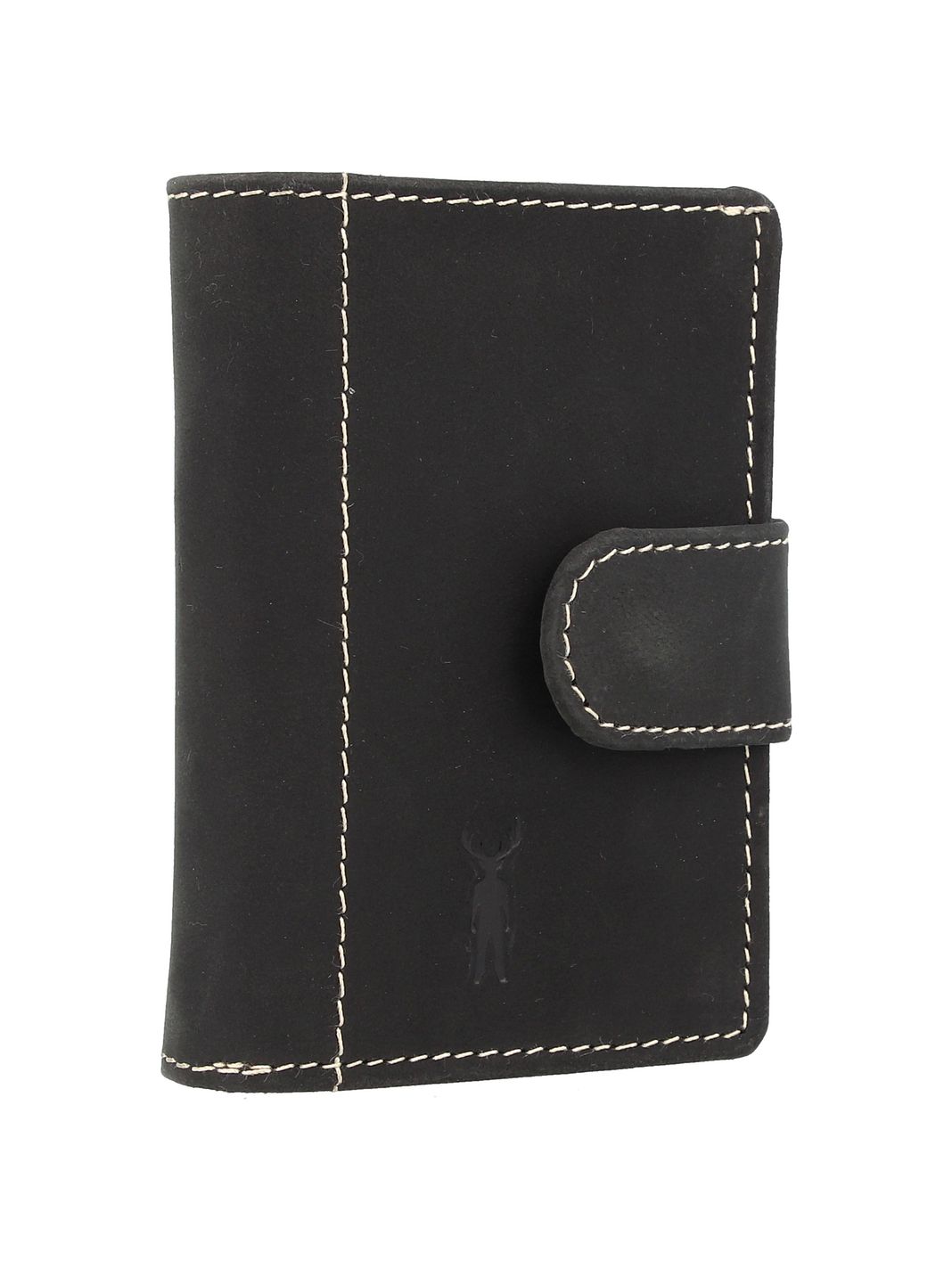 Jack Kinsky Baltimore Custodia per carta di credito Protezione RFID Vera Pelle 11 cm Jack Kinsky Baltimore Custodia per carta di credito Protezione RFID Vera Pelle 11 cm