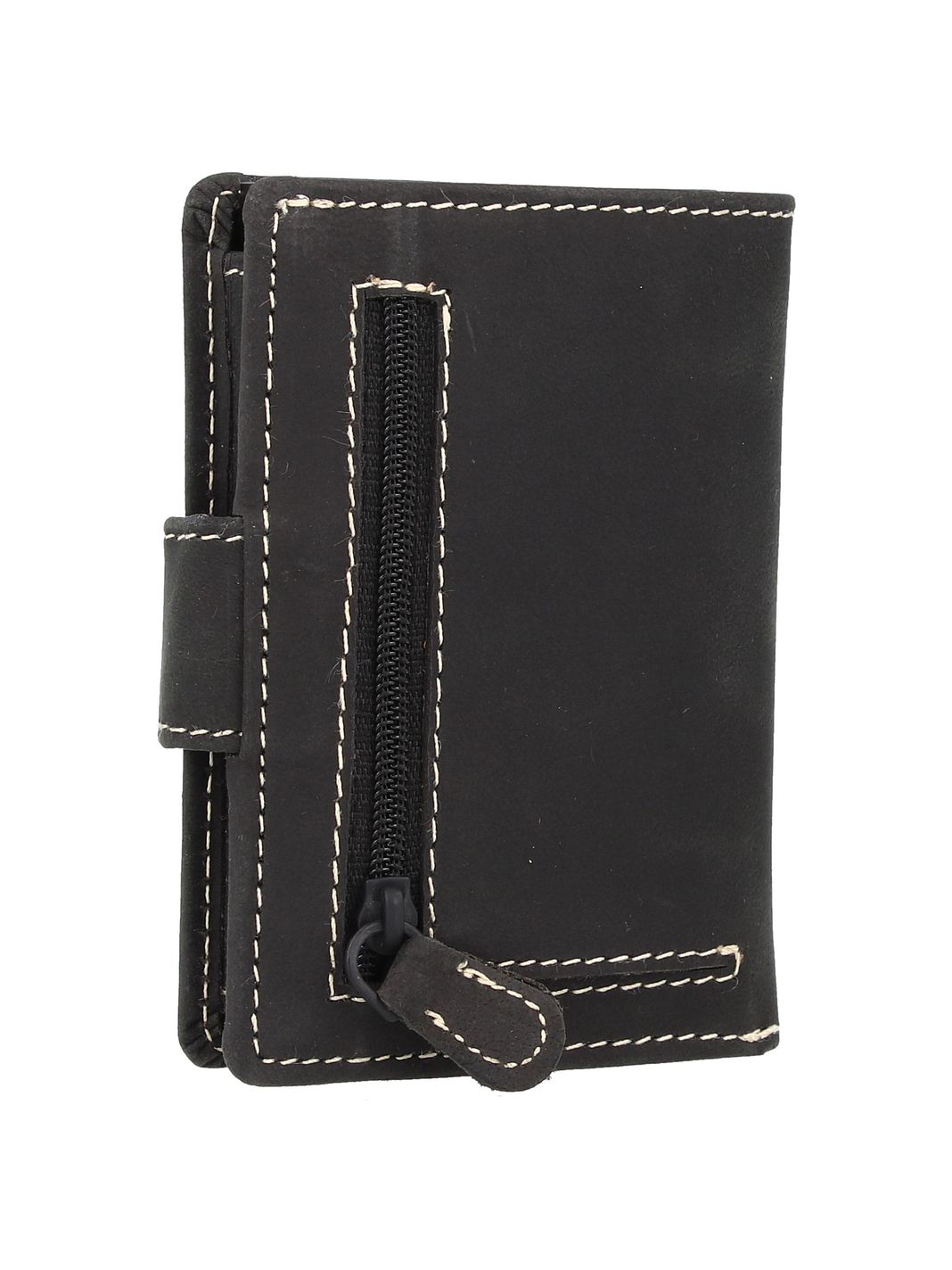 Jack Kinsky Baltimore Custodia per carta di credito Protezione RFID Vera Pelle 11 cm Jack Kinsky Baltimore Custodia per carta di credito Protezione RFID Vera Pelle 11 cm