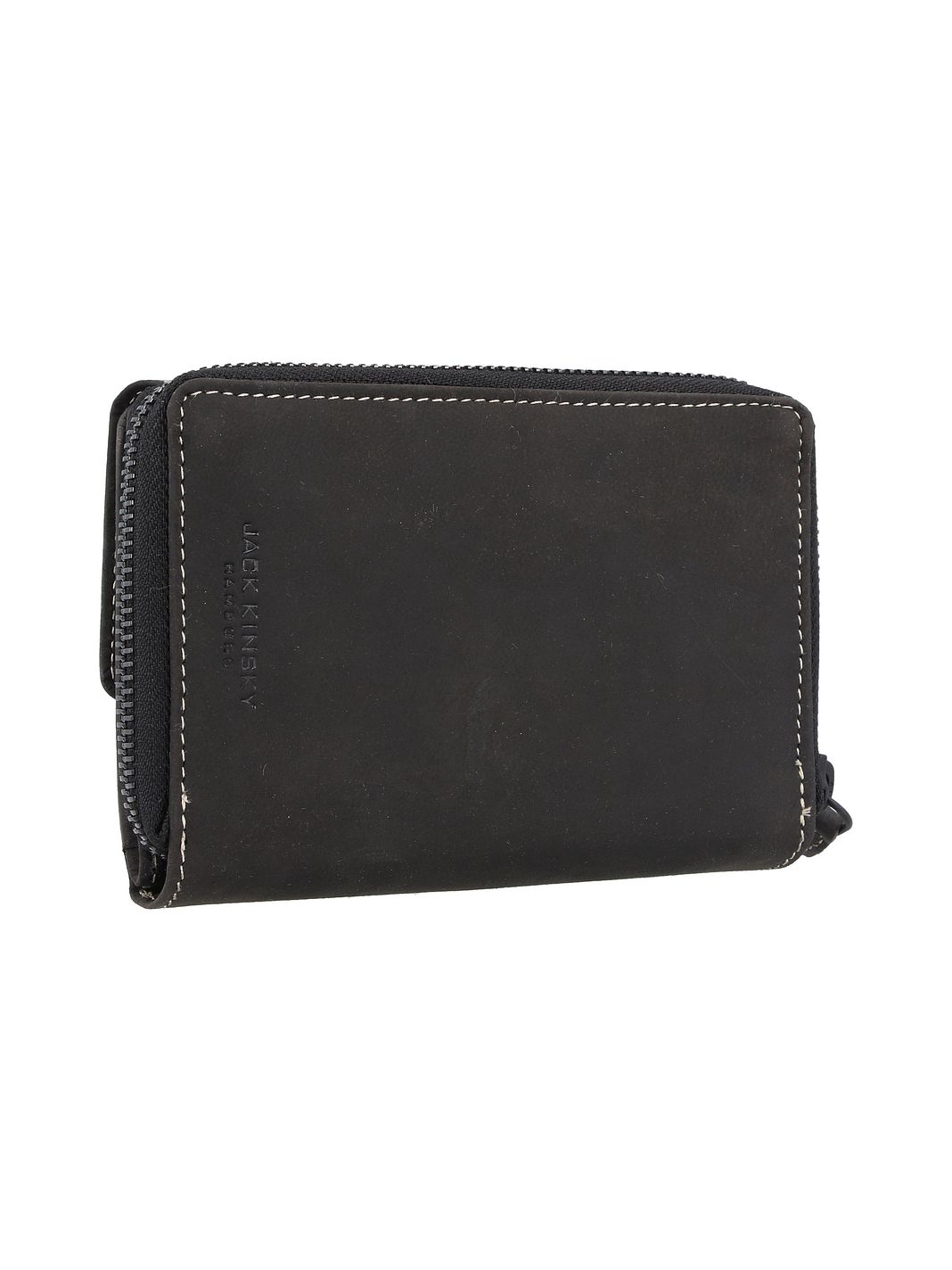 Jack Kinsky Baltimore Portafoglio Protezione RFID Vera Pelle 14 cm Jack Kinsky Baltimore Portafoglio Protezione RFID Vera Pelle 14 cm