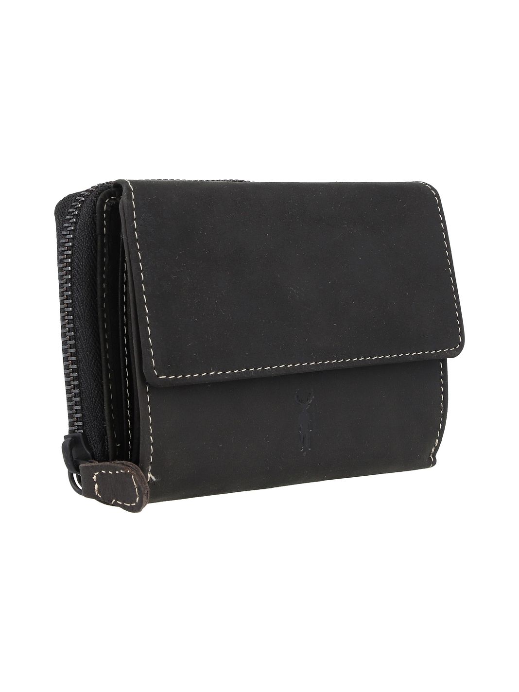 Jack Kinsky Baltimore Portafoglio Protezione RFID Vera Pelle 14 cm Jack Kinsky Baltimore Portafoglio Protezione RFID Vera Pelle 14 cm
