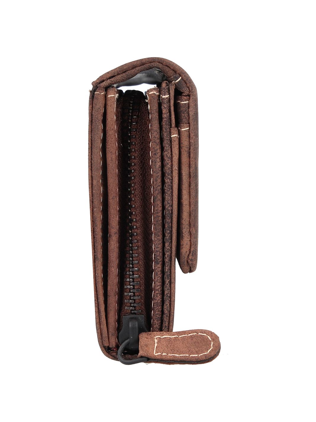 Jack Kinsky Baltimore Portafoglio Vera Pelle 30 cm