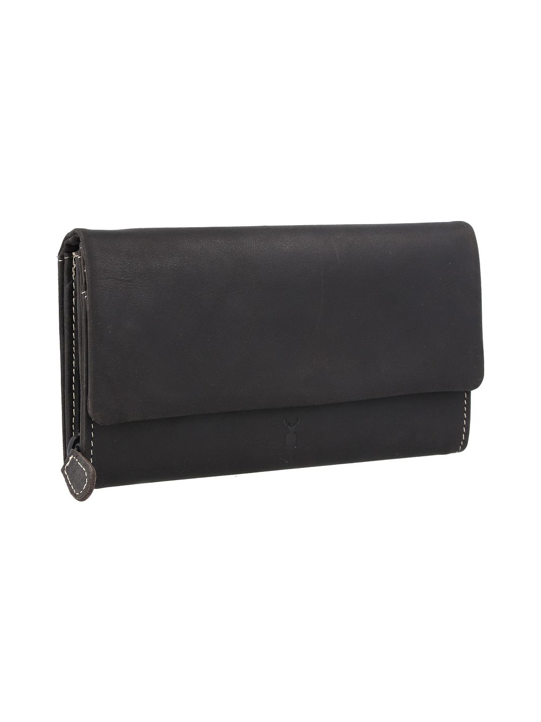 Jack Kinsky Baltimore Portafoglio Vera Pelle 30 cm