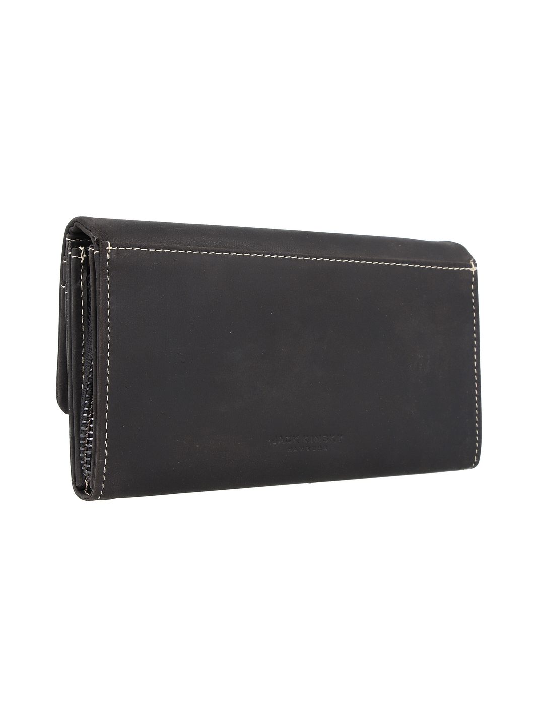Jack Kinsky Baltimore Portafoglio Vera Pelle 30 cm
