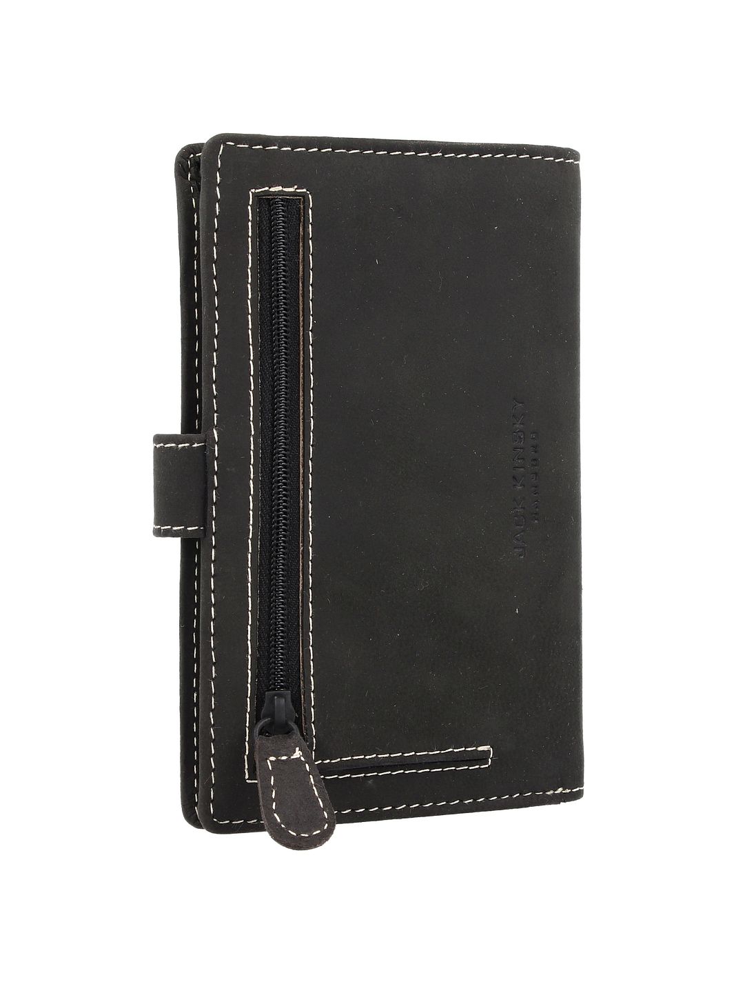 Jack Kinsky Baltimore Portafoglio Protezione RFID Vera Pelle 9.5 cm Jack Kinsky Baltimore Portafoglio Protezione RFID Vera Pelle 9.5 cm