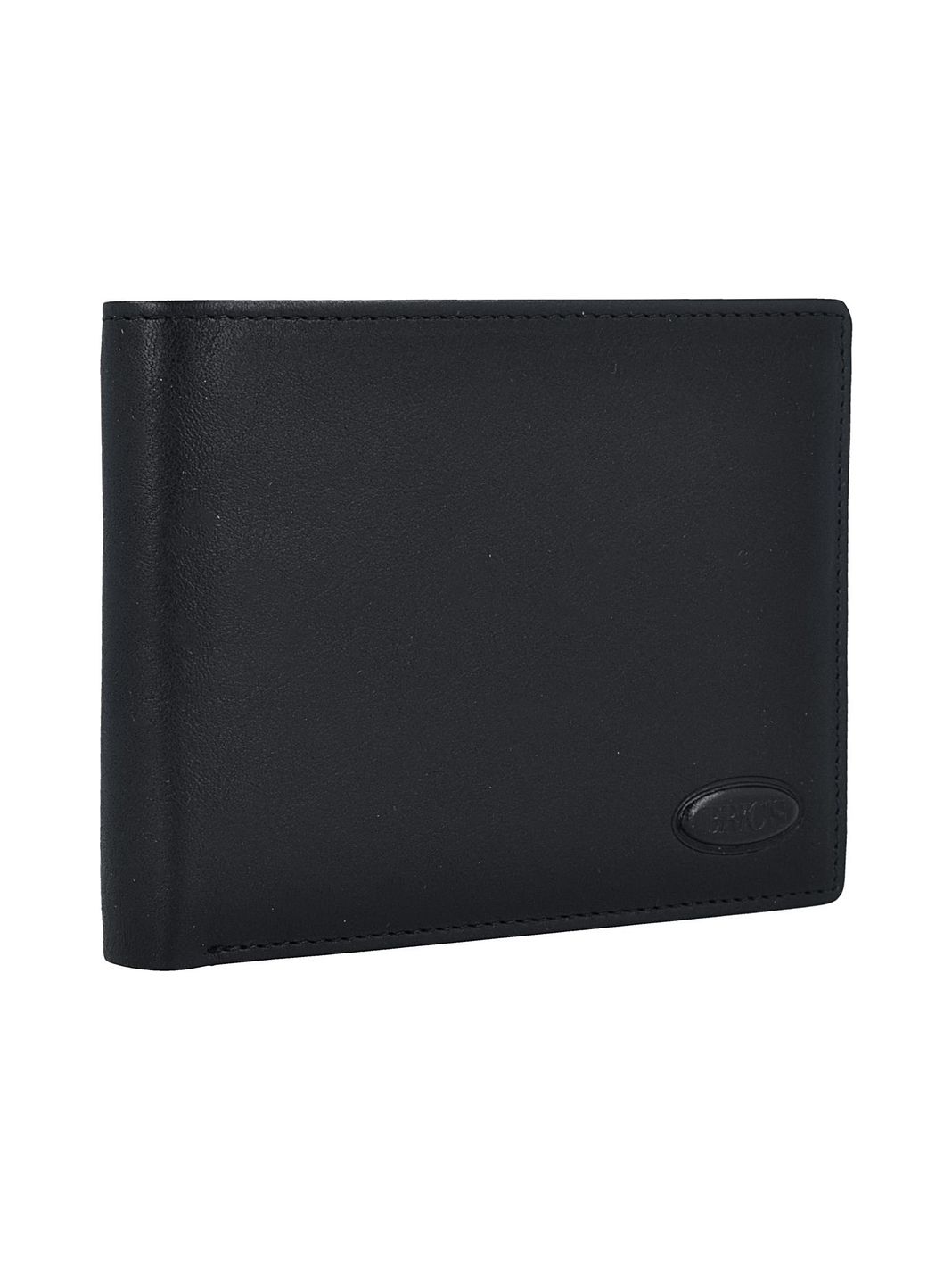 Bric's Monte Rosa Portafoglio Protezione RFID Vera Pelle 12.5 cm