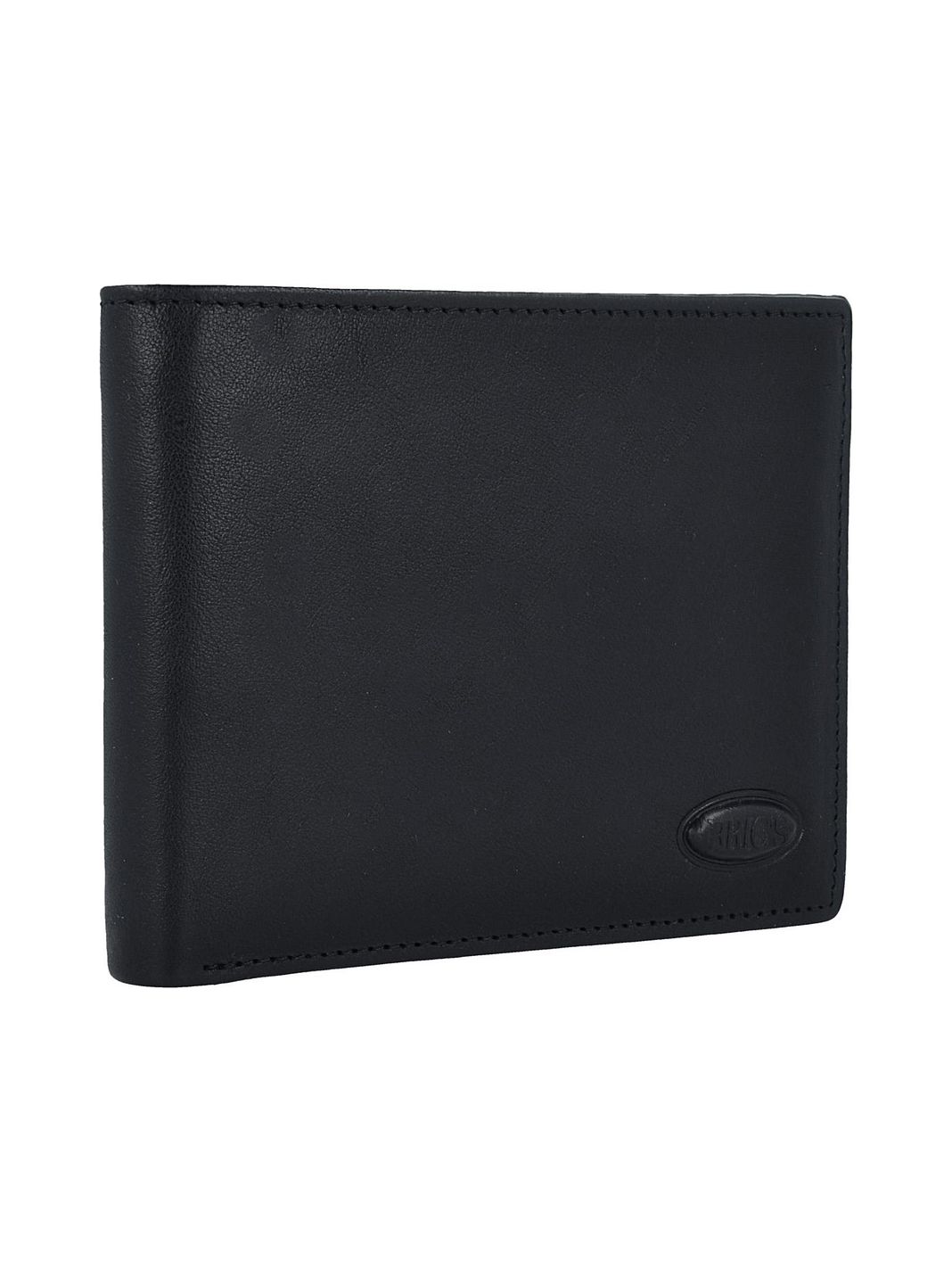Bric's Monte Rosa Portafoglio Protezione RFID Vera Pelle 12.5 cm
