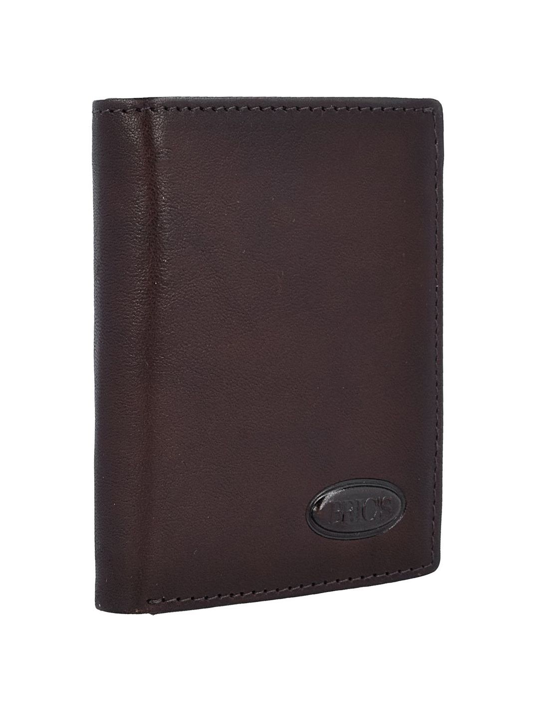 Bric's Monte Rosa Portafoglio Protezione RFID Vera Pelle 9.5 cm