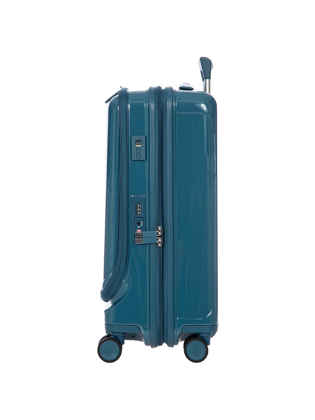 Bric's Positano 4 ruote Trolley cabina 55 cm espandibile