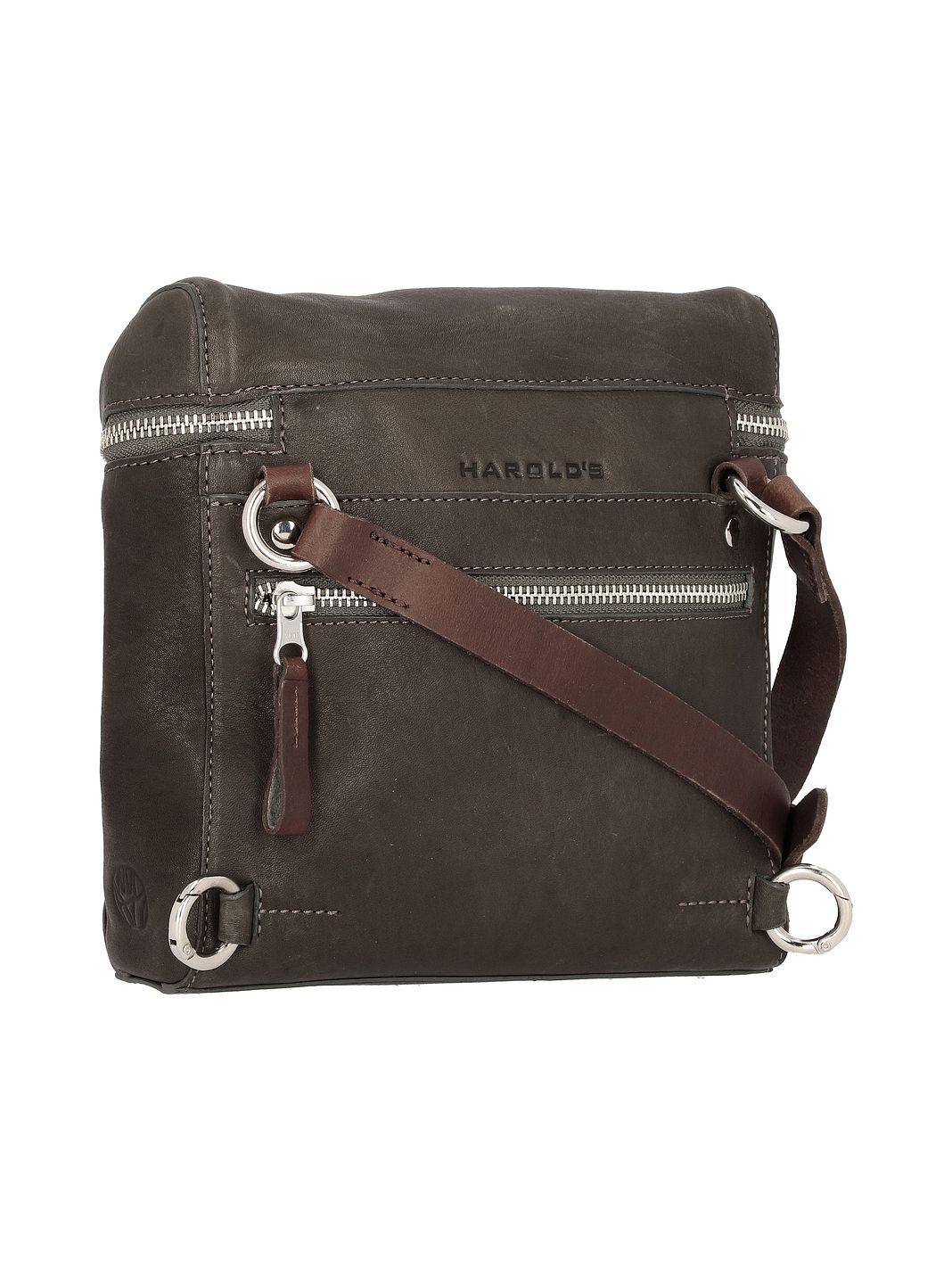 Harold's Box Borsa a tracolla Vera Pelle 21 cm Harold's Box Borsa a tracolla Vera Pelle 21 cm