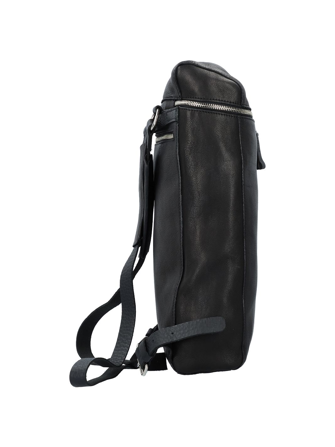 Harold's Box Zaino da giorno Vera Pelle 40 cm Vano porta PC