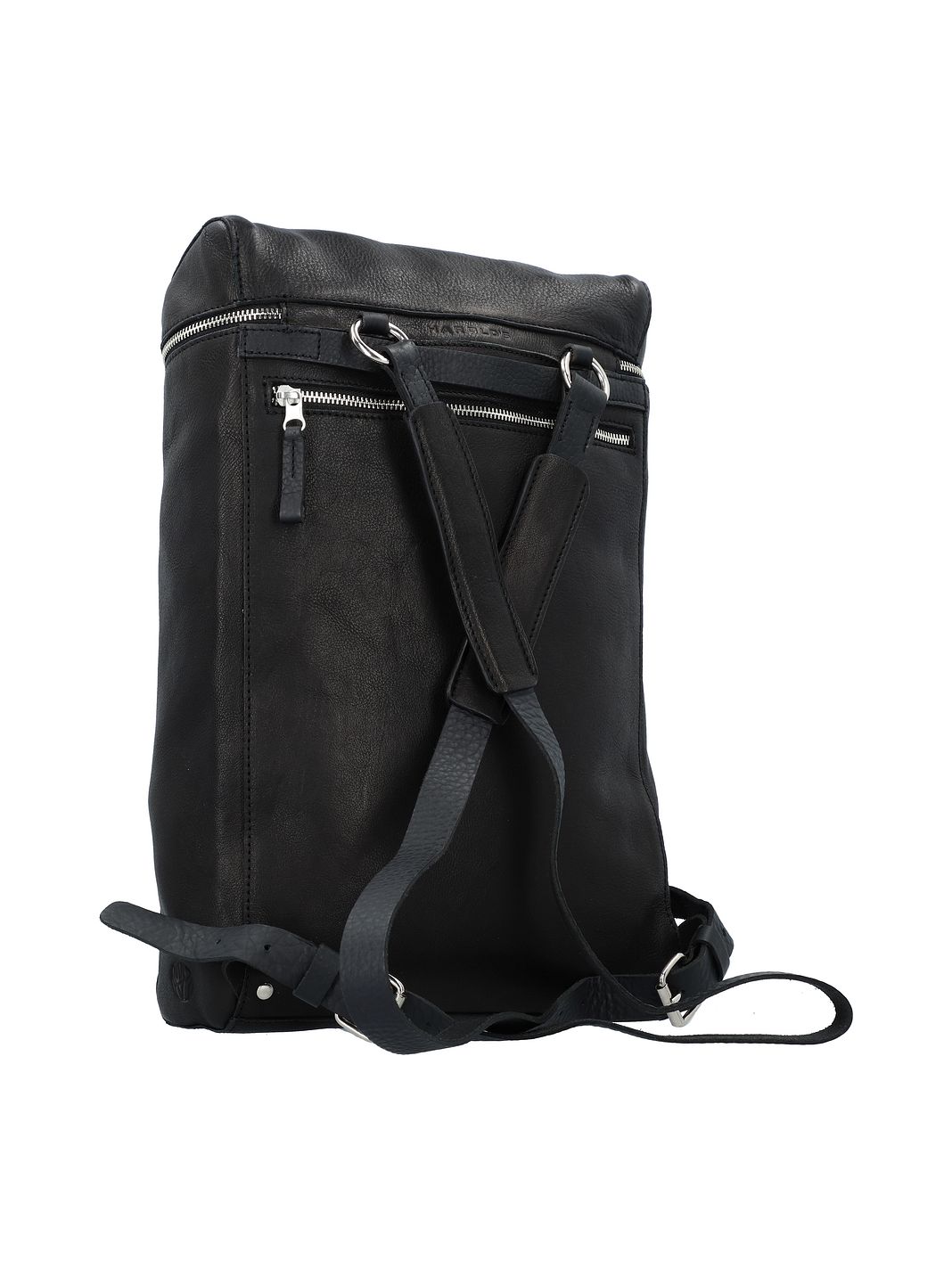 Harold's Box Zaino da giorno Vera Pelle 40 cm Vano porta PC