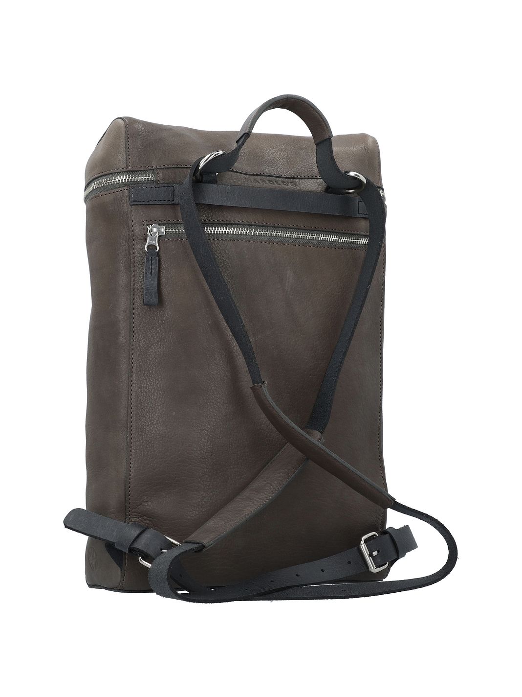 Harold's Box Zaino da giorno Vera Pelle 40 cm Vano porta PC Harold's Box Zaino da giorno Vera Pelle 40 cm Vano porta PC