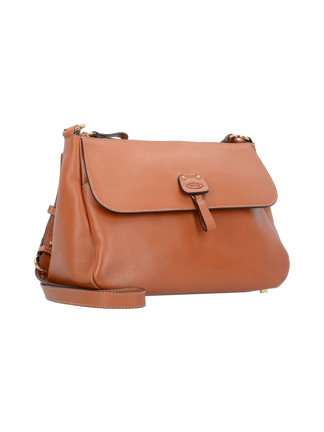 Bric's Life Pelle Borsa a tracolla Vera Pelle 29 cm Bric's Life Pelle Borsa a tracolla Vera Pelle 29 cm