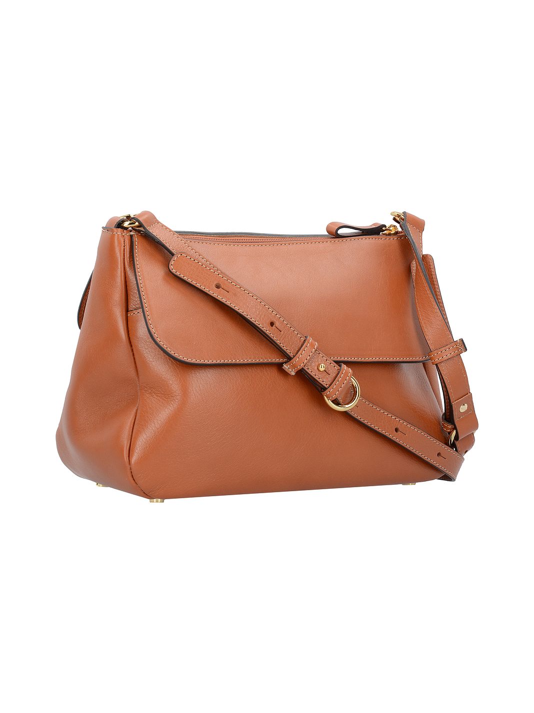 Bric's Life Pelle Borsa a tracolla Vera Pelle 29 cm Bric's Life Pelle Borsa a tracolla Vera Pelle 29 cm