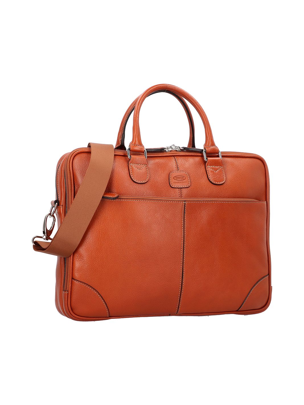 Bric's Life Pelle Valigetta Vera Pelle 38 cm Vano porta PC