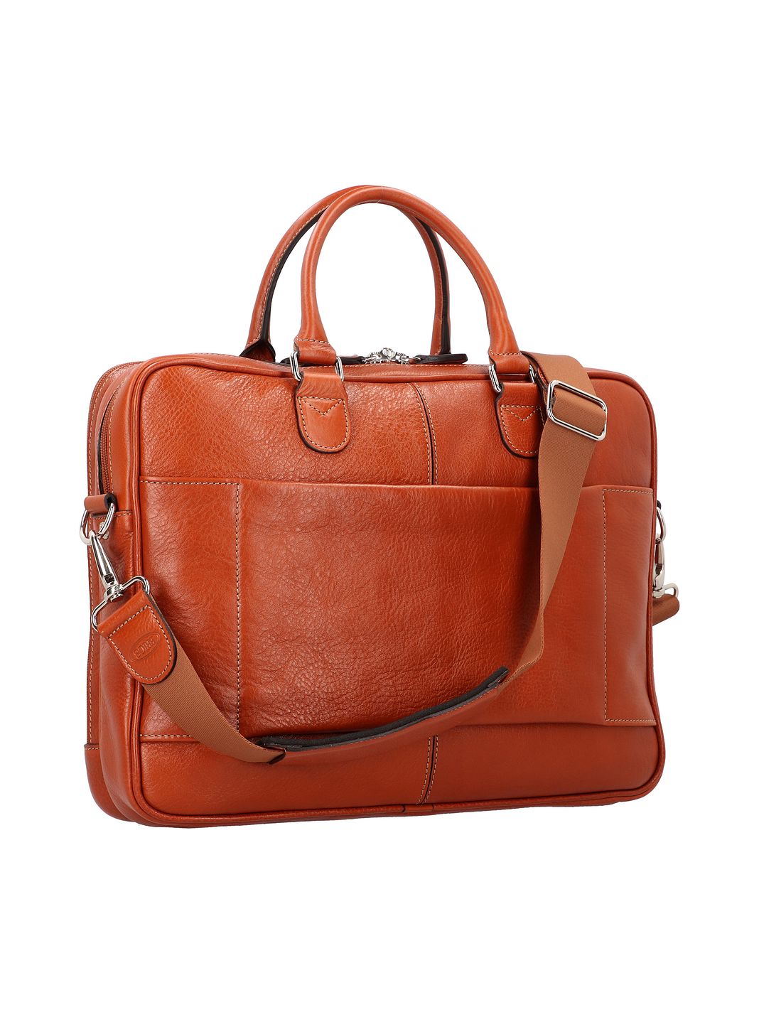 Bric's Life Pelle Valigetta Vera Pelle 38 cm Vano porta PC