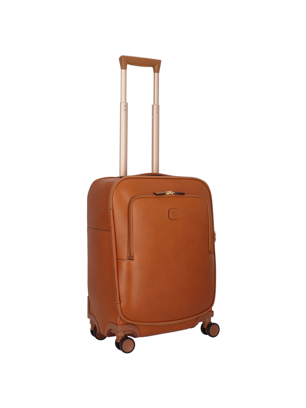 Bric's Life Pelle 4 ruote Trolley cabina 55 cm Bric's Life Pelle 4 ruote Trolley cabina 55 cm