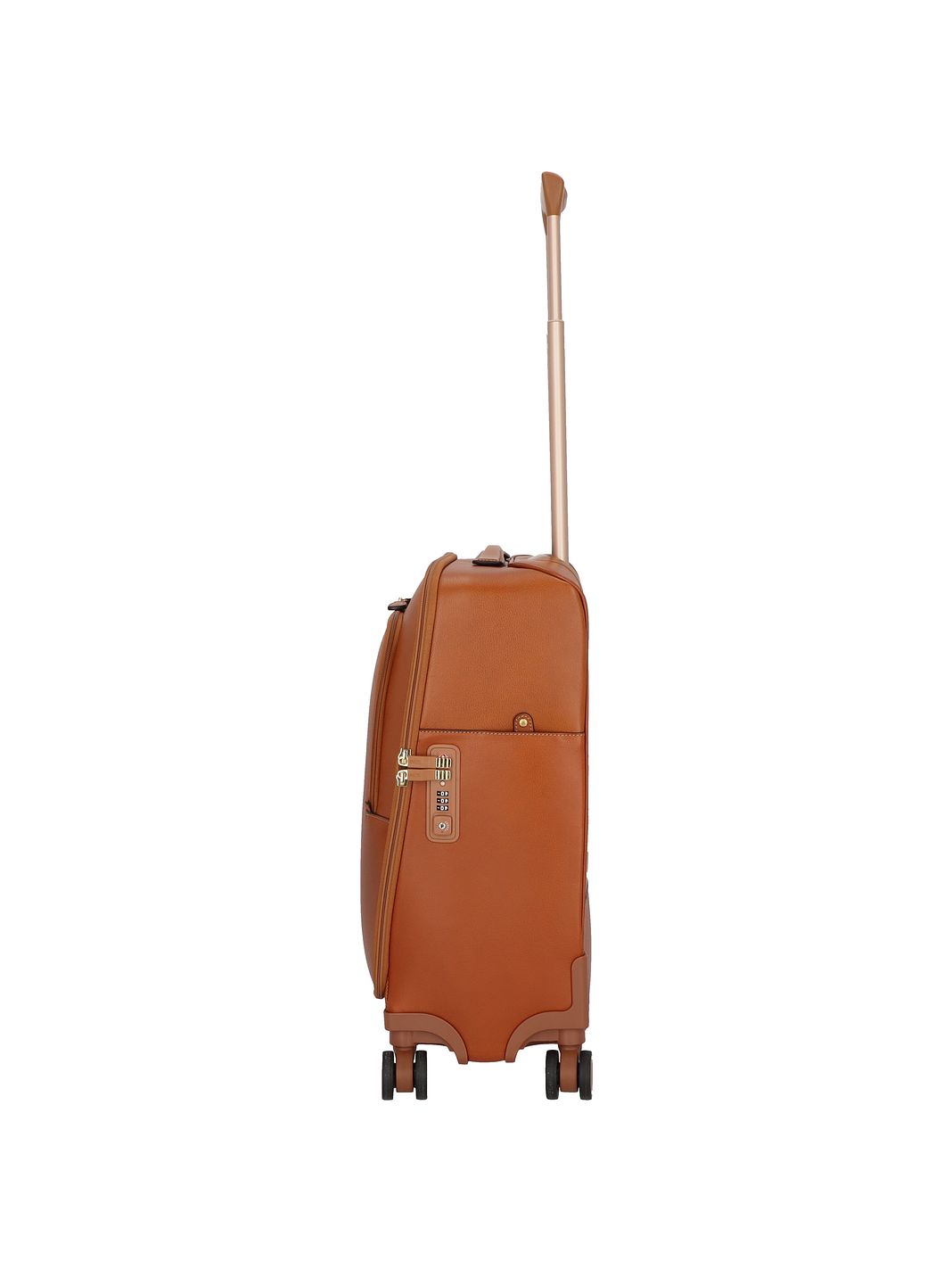 Bric's Life Pelle 4 ruote Trolley cabina 55 cm Bric's Life Pelle 4 ruote Trolley cabina 55 cm