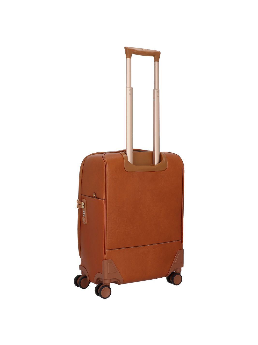 Bric's Life Pelle 4 ruote Trolley cabina 55 cm Bric's Life Pelle 4 ruote Trolley cabina 55 cm