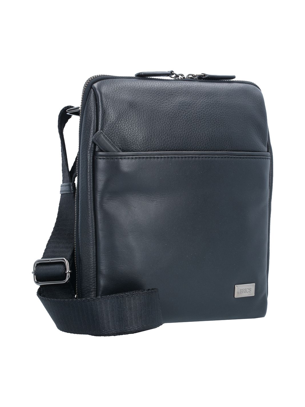 Bric's Torino Borsa a tracolla Vera Pelle 22 cm