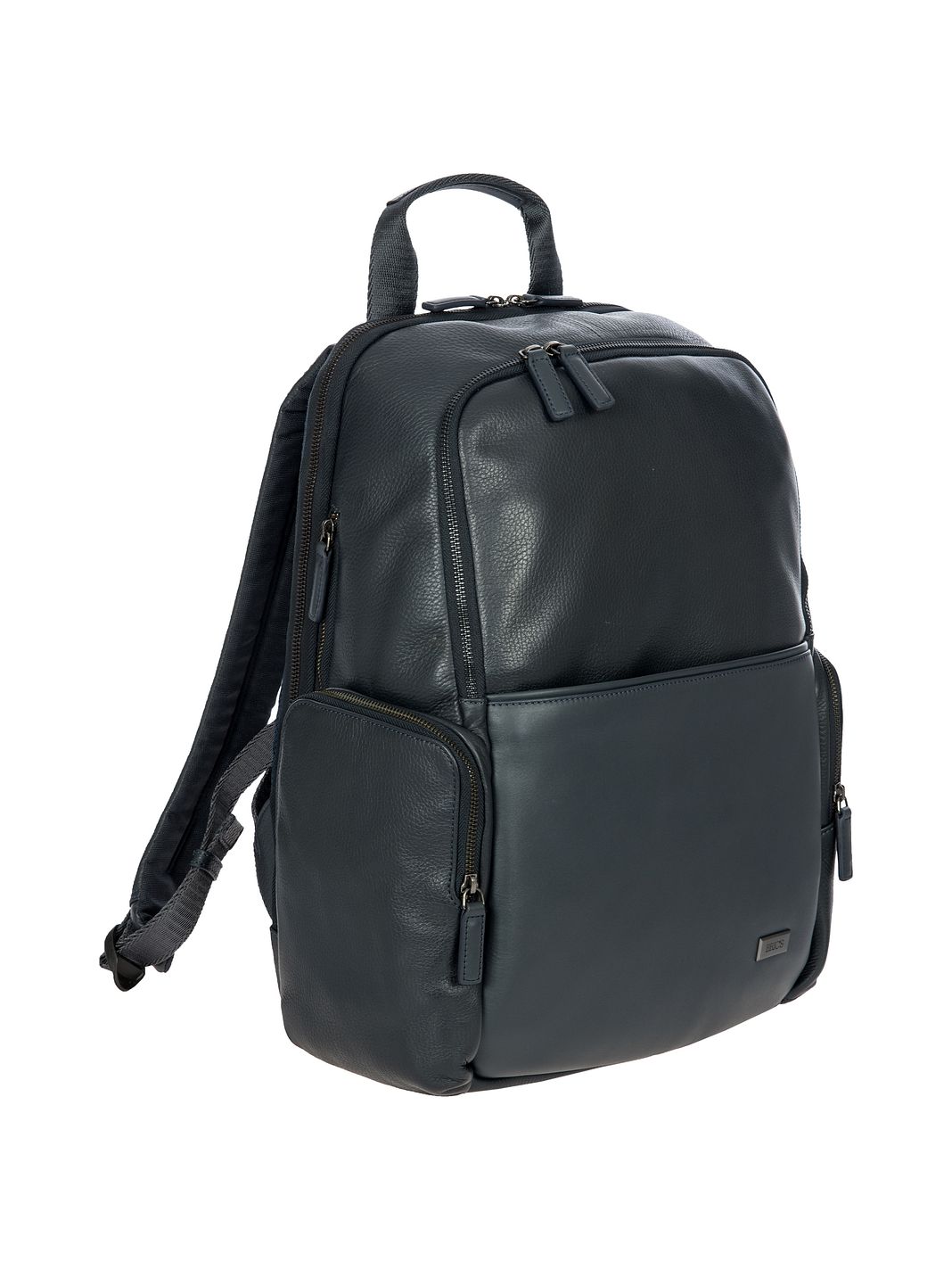 Bric's Torino Zaino da lavoro Vera Pelle 45 cm Vano porta PC