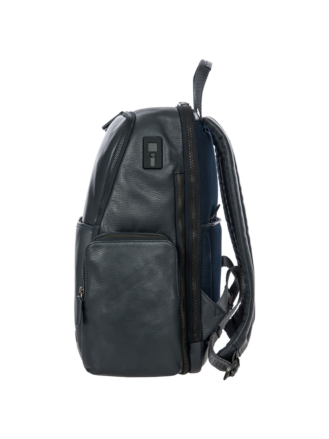 Bric's Torino Zaino da lavoro Vera Pelle 45 cm Vano porta PC