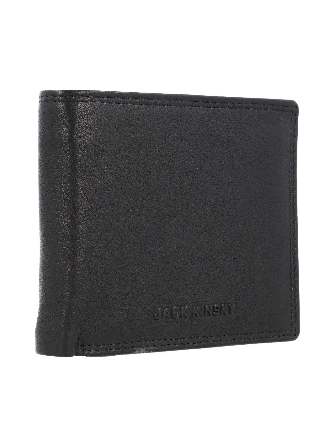 Jack Kinsky Brisbane Portafoglio Protezione RFID Vera Pelle 11.5 cm Jack Kinsky Brisbane Portafoglio Protezione RFID Vera Pelle 11.5 cm