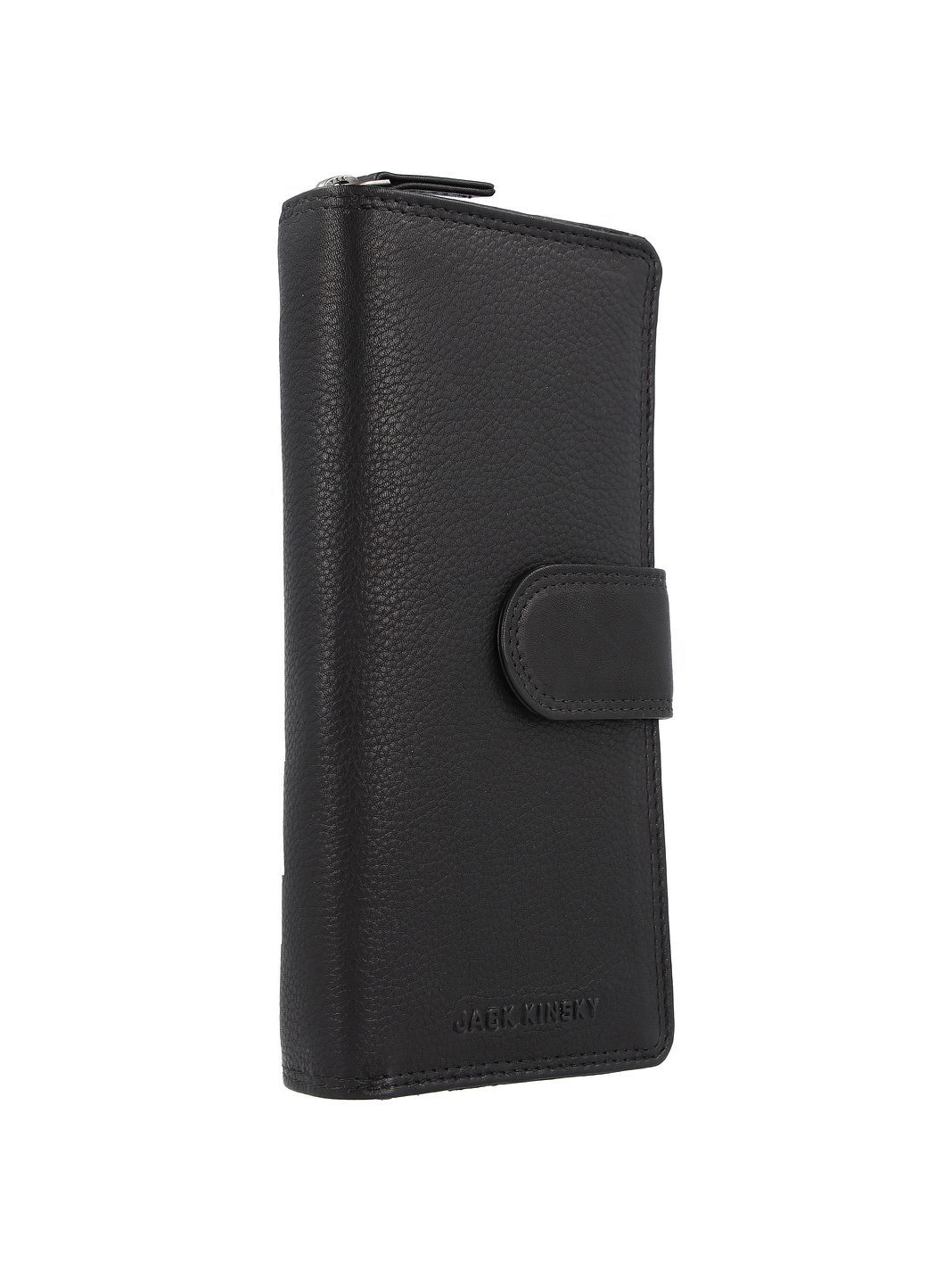 Jack Kinsky Brisbane Portafoglio Protezione RFID Vera Pelle 9.5 cm Jack Kinsky Brisbane Portafoglio Protezione RFID Vera Pelle 9.5 cm