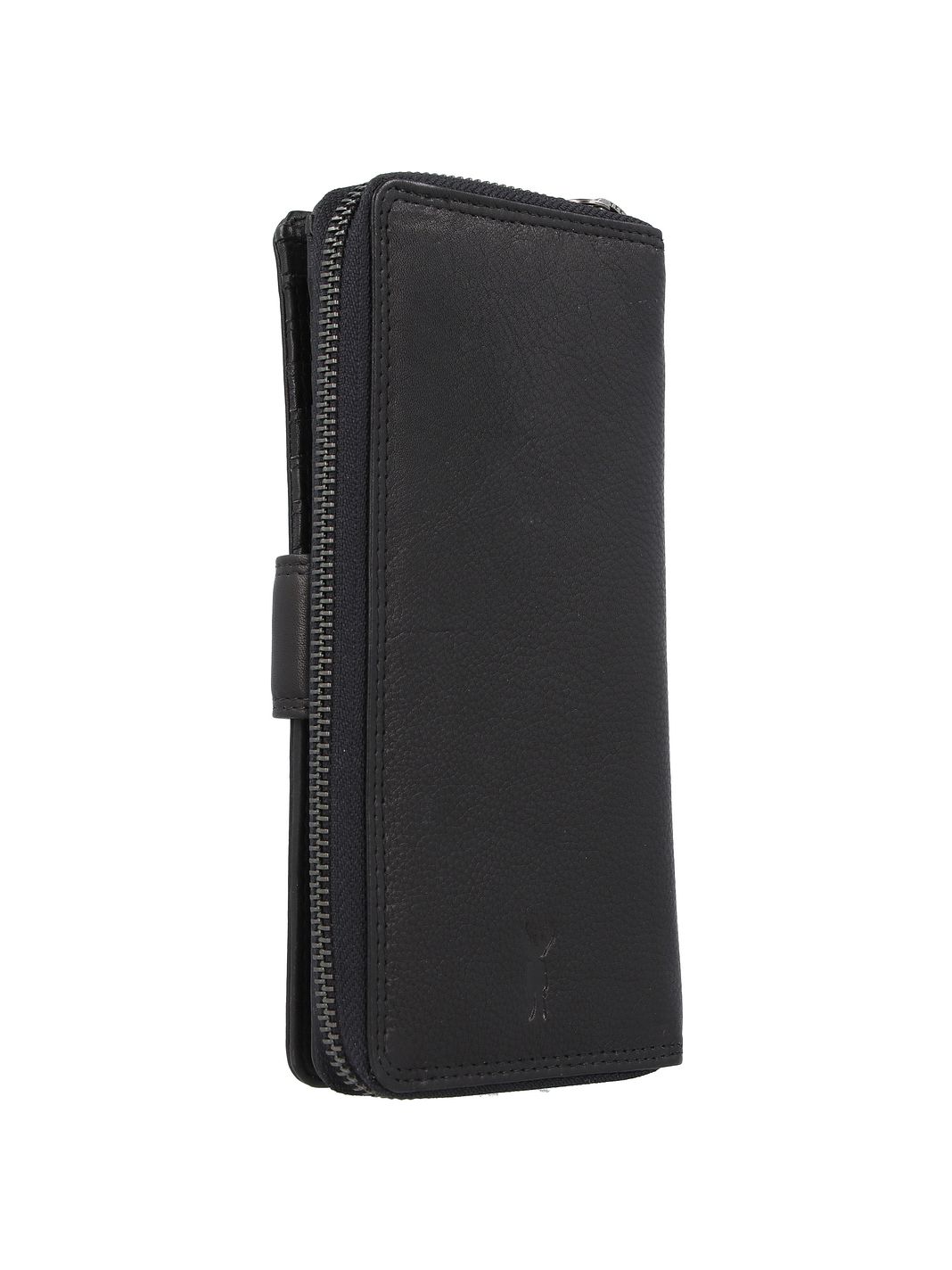 Jack Kinsky Brisbane Portafoglio Protezione RFID Vera Pelle 9.5 cm Jack Kinsky Brisbane Portafoglio Protezione RFID Vera Pelle 9.5 cm