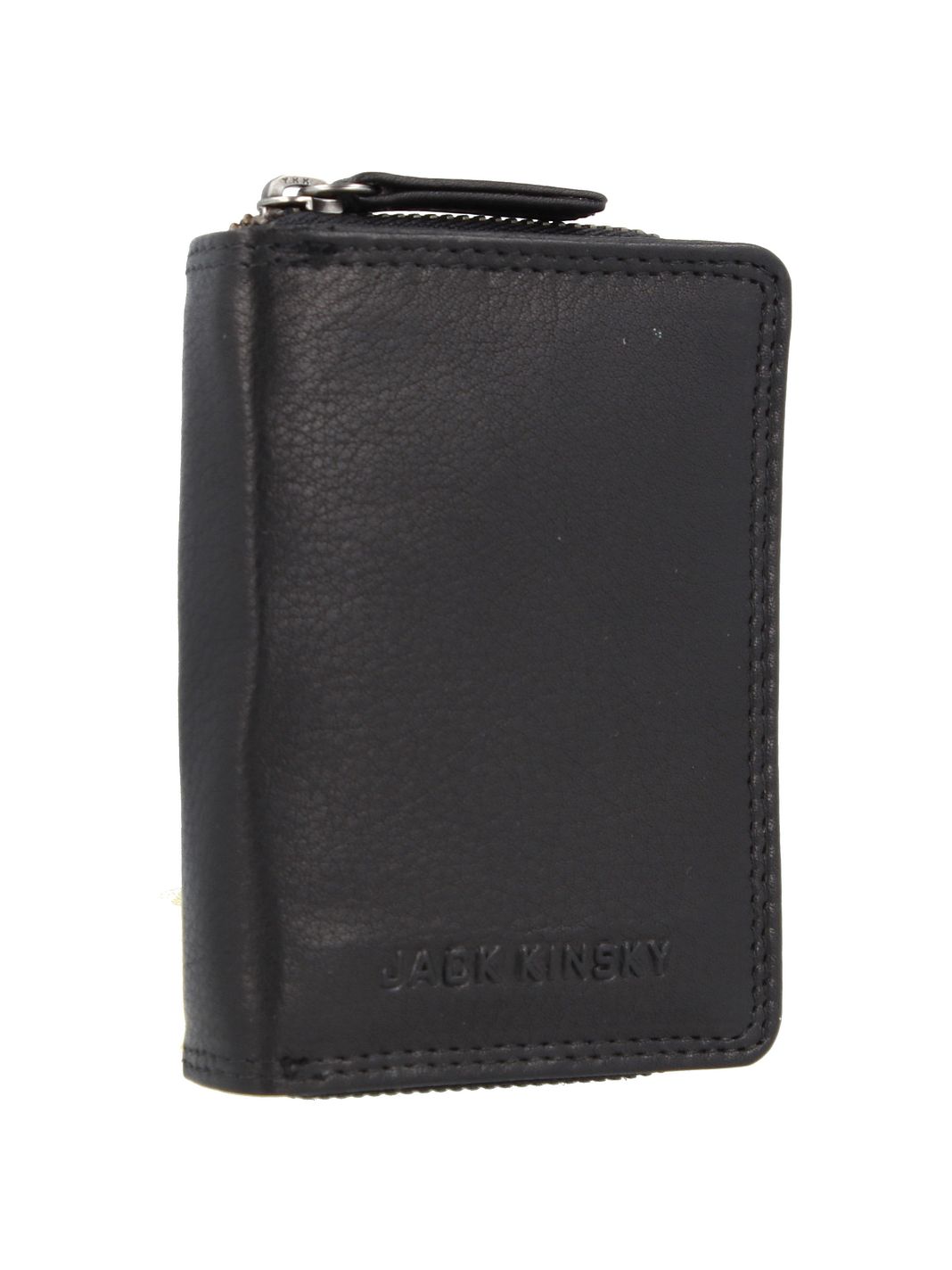 Jack Kinsky Brisbane Portafoglio Protezione RFID Vera Pelle 7.5 cm Jack Kinsky Brisbane Portafoglio Protezione RFID Vera Pelle 7.5 cm