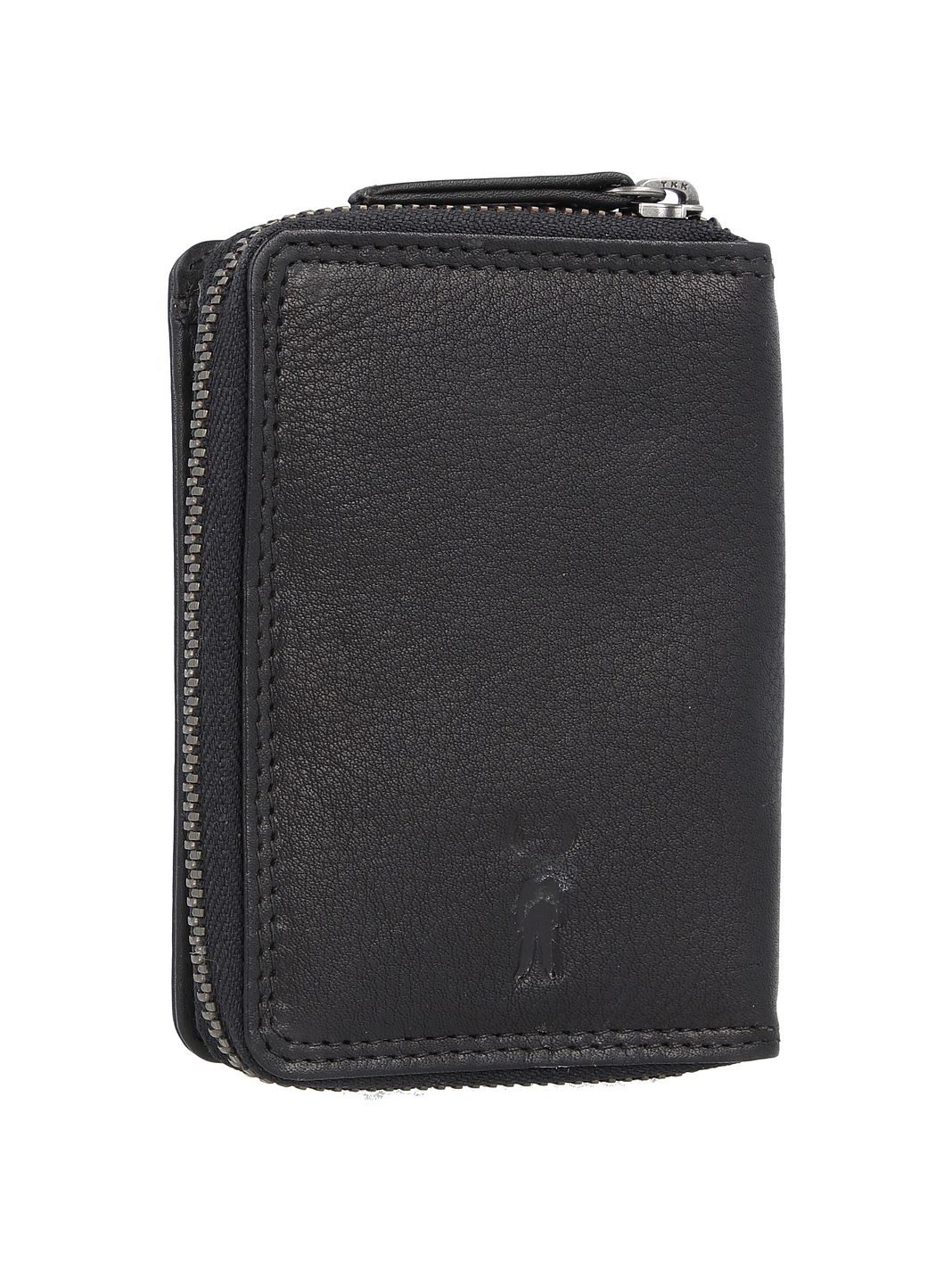 Jack Kinsky Brisbane Portafoglio Protezione RFID Vera Pelle 7.5 cm Jack Kinsky Brisbane Portafoglio Protezione RFID Vera Pelle 7.5 cm