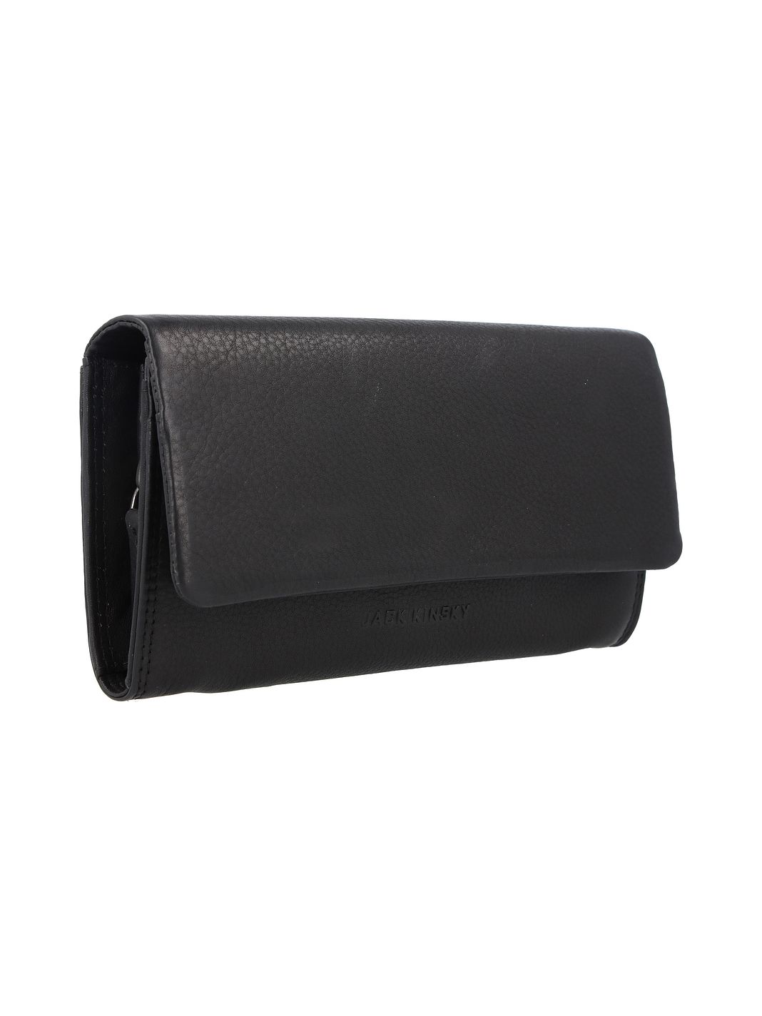 Jack Kinsky Brisbane Portafoglio Protezione RFID Vera Pelle 18.5 cm Jack Kinsky Brisbane Portafoglio Protezione RFID Vera Pelle 18.5 cm