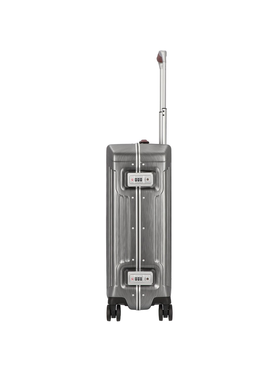 Piquadro PQLM 4 ruote Trolley cabina 55 cm Vano porta PC Piquadro PQLM 4 ruote Trolley cabina 55 cm Vano porta PC