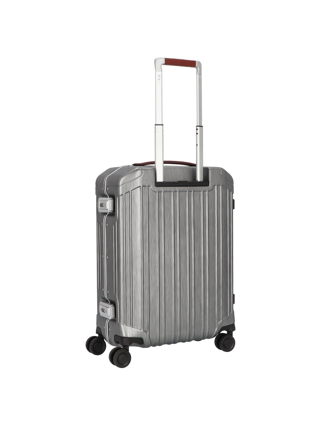 Piquadro PQLM 4 ruote Trolley cabina 55 cm Vano porta PC Piquadro PQLM 4 ruote Trolley cabina 55 cm Vano porta PC