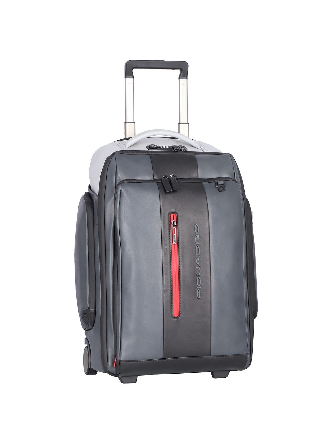 Piquadro Urban 2-pyöräinen Reppu pyörillä Nahka 53.5 cm Kannettavan tietokoneen taskun syvyys Piquadro Urban 2-pyöräinen Reppu pyörillä Nahka 53.5 cm Kannettavan tietokoneen taskun syvyys