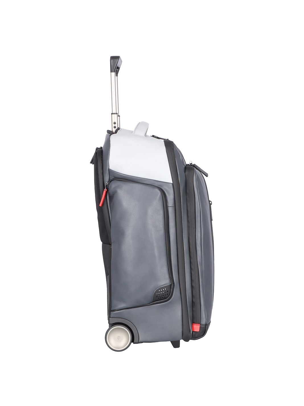 Piquadro Urban 2-pyöräinen Reppu pyörillä Nahka 53.5 cm Kannettavan tietokoneen taskun syvyys Piquadro Urban 2-pyöräinen Reppu pyörillä Nahka 53.5 cm Kannettavan tietokoneen taskun syvyys