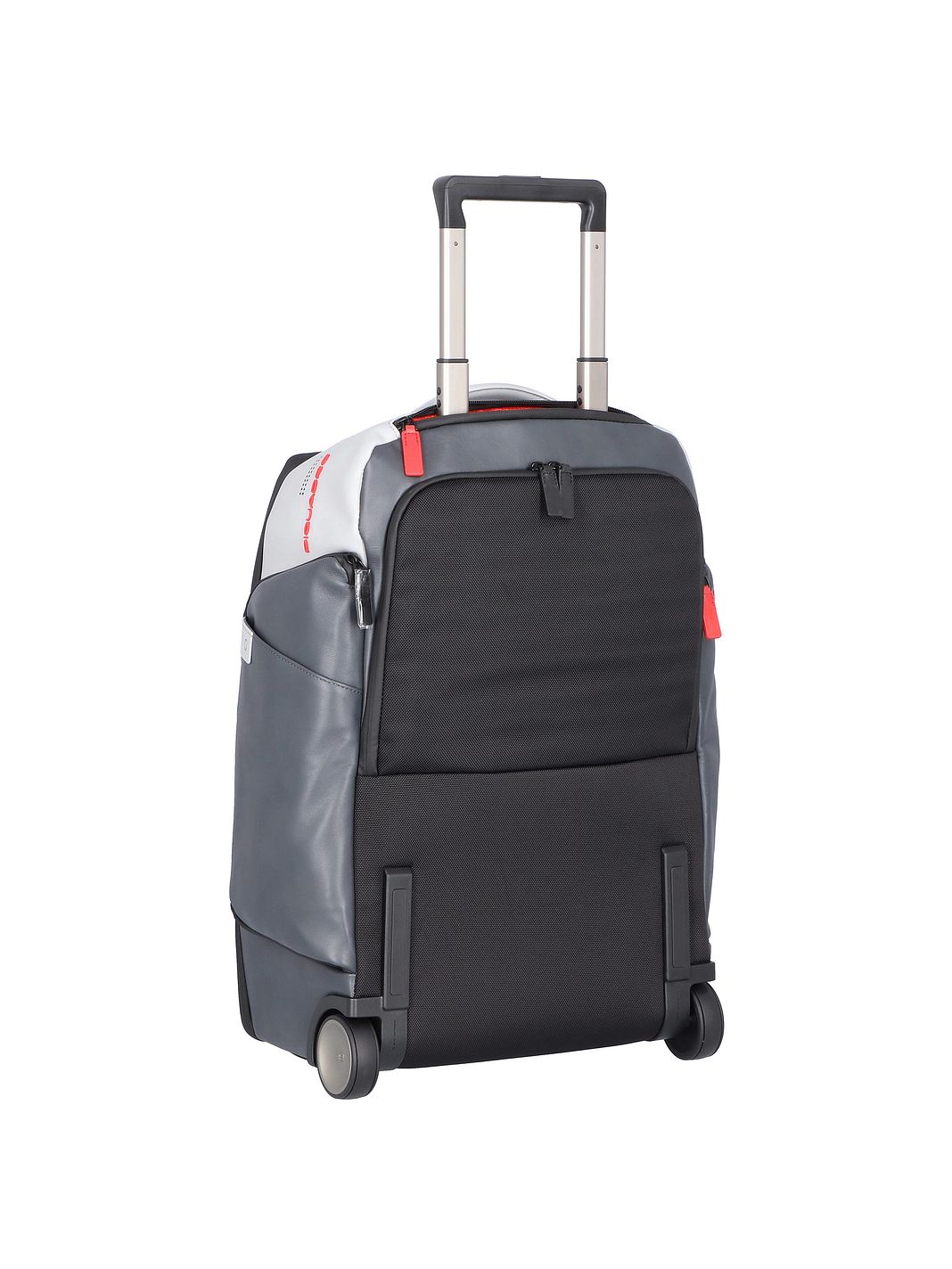 Piquadro Urban 2-pyöräinen Reppu pyörillä Nahka 53.5 cm Kannettavan tietokoneen taskun syvyys Piquadro Urban 2-pyöräinen Reppu pyörillä Nahka 53.5 cm Kannettavan tietokoneen taskun syvyys