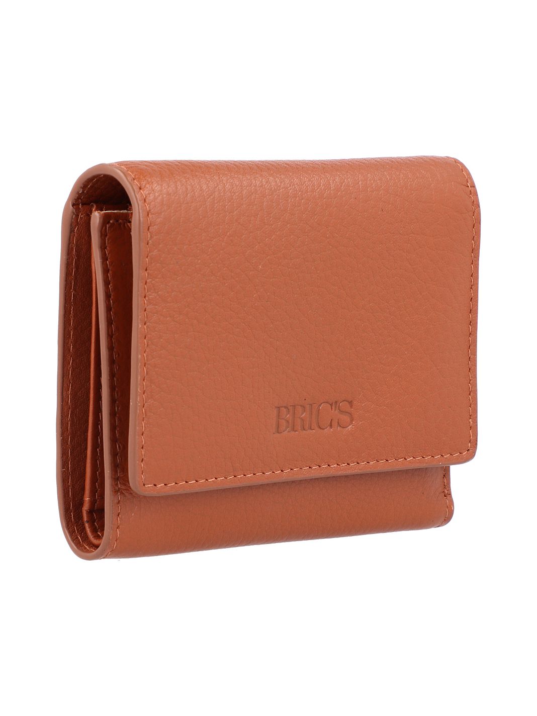 Bric's Marmolada Portafoglio Protezione RFID Vera Pelle 10.5 cm Bric's Marmolada Portafoglio Protezione RFID Vera Pelle 10.5 cm